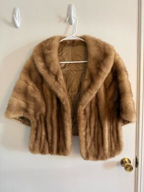 Classic Brown Faux Fur Short Coat